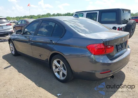 2013 BMW 328I xDrive из США, поврежденный, VIN WBA3B3C58DF540485